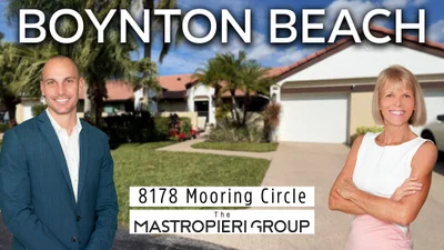 Parkwalk Boynton Beach Property Tour | 8178 Mooring Cir
